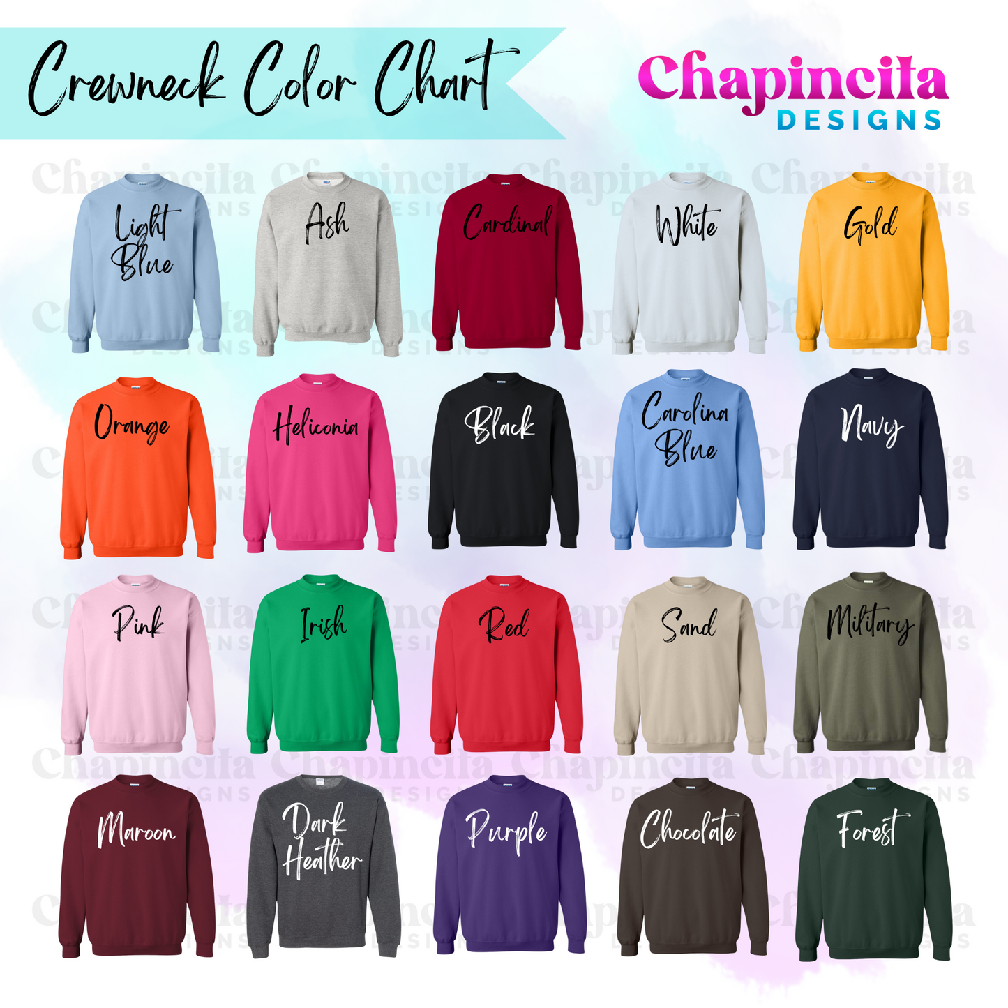 Christmas Nama Claus Applique Personalized Embroidered Sweatshirt